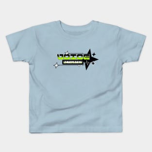 VOICE ACTIVATED - RETRO 80S Kids T-Shirt